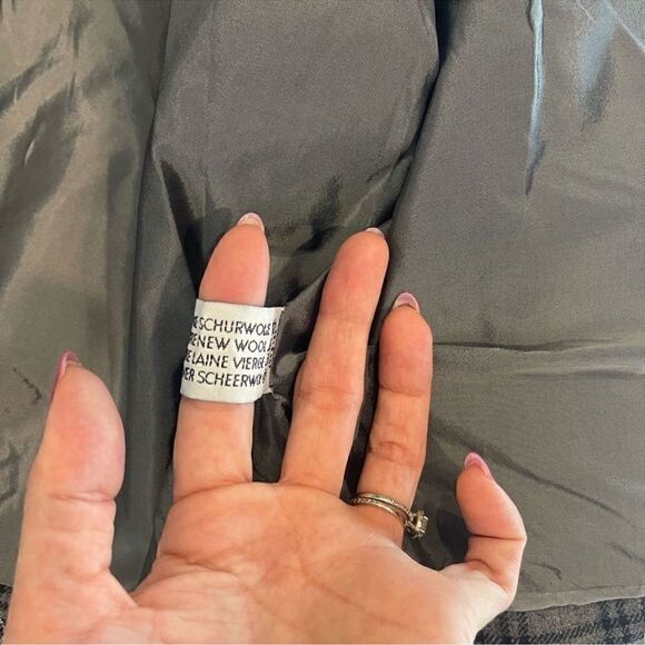 Vintage CRISCA wool plaid blazer Jacket, size Large (40) - Picture 11 of 11